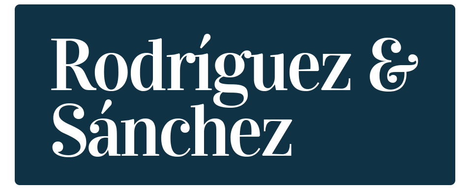 Abogados Rodríguez Sánchez